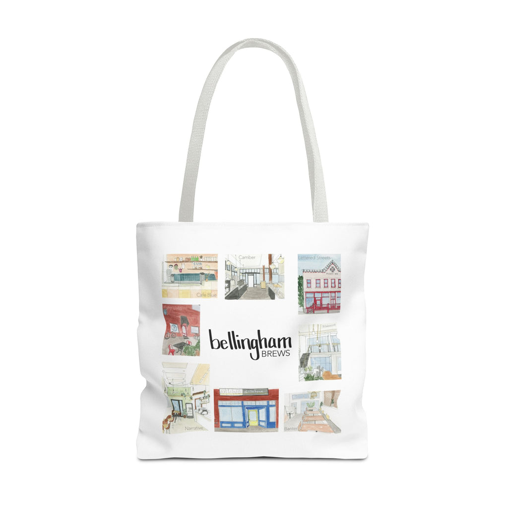 "Bellingham Brews" Tote Bag