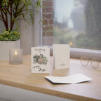 "Kindling For Cozy Days" Greeting Card (1, 10, 30, or 50 pack)