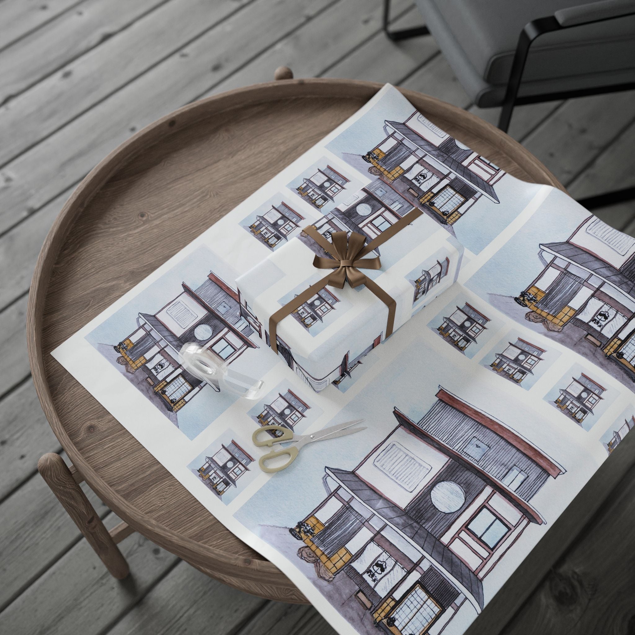 Kyoto House Gift Wrap