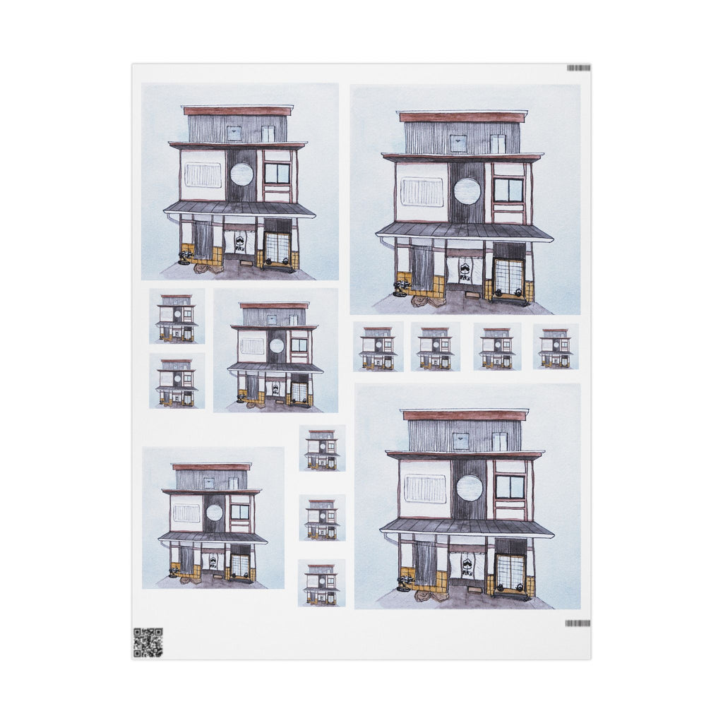 Kyoto House Gift Wrap