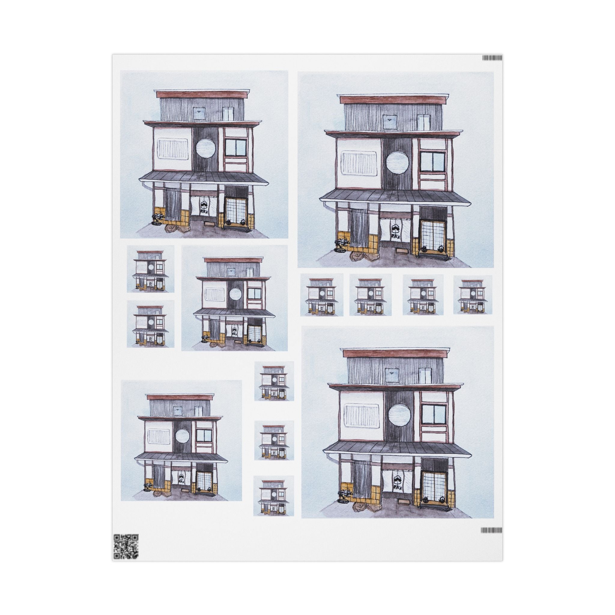 Kyoto House Gift Wrap