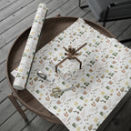"Jingle Bells & Joy" Illustrated Gift Wrap