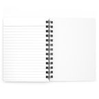 “Flutter On” Lined Journal – Herald the Hedgehog