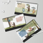 2026 Desktop Calendar - Herald the Hedgehog + Friends