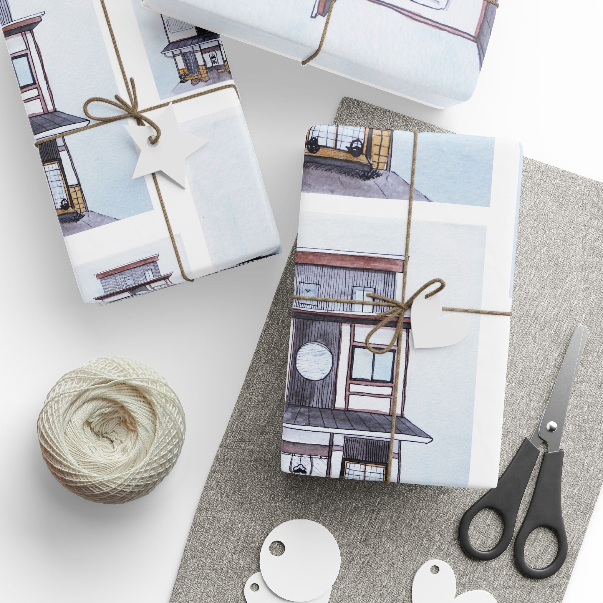 Kyoto House Gift Wrap