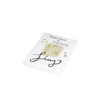 "Heaven and Nature Sing" Greeting Card (1, 10, 30, or 50 pack)