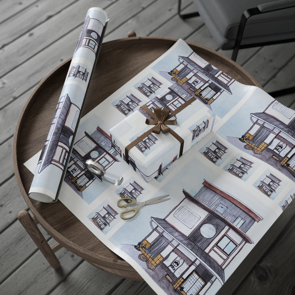 Kyoto House Gift Wrap