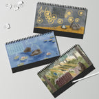 2026 Desktop Calendar - Herald the Hedgehog + Friends