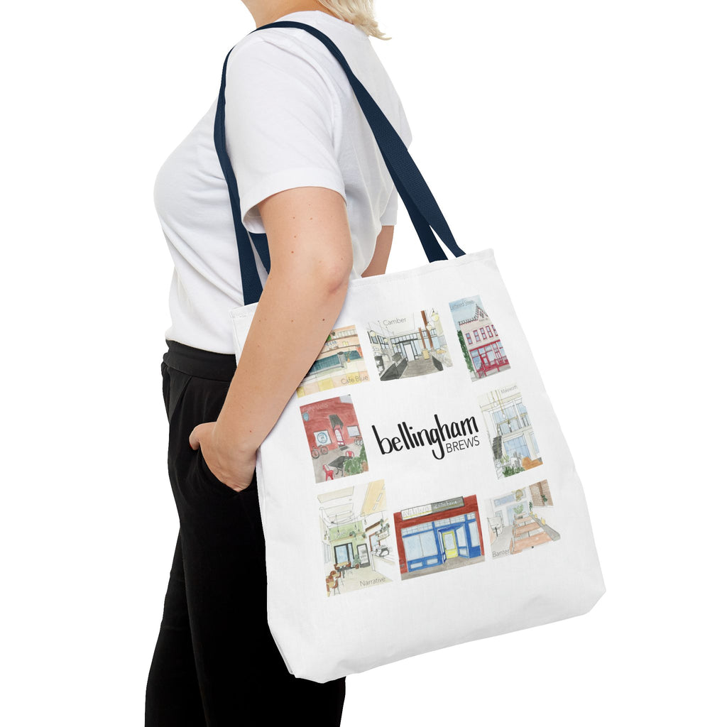 "Bellingham Brews" Tote Bag