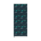 "Snow & Sparkle" Illustrated Gift Wrap