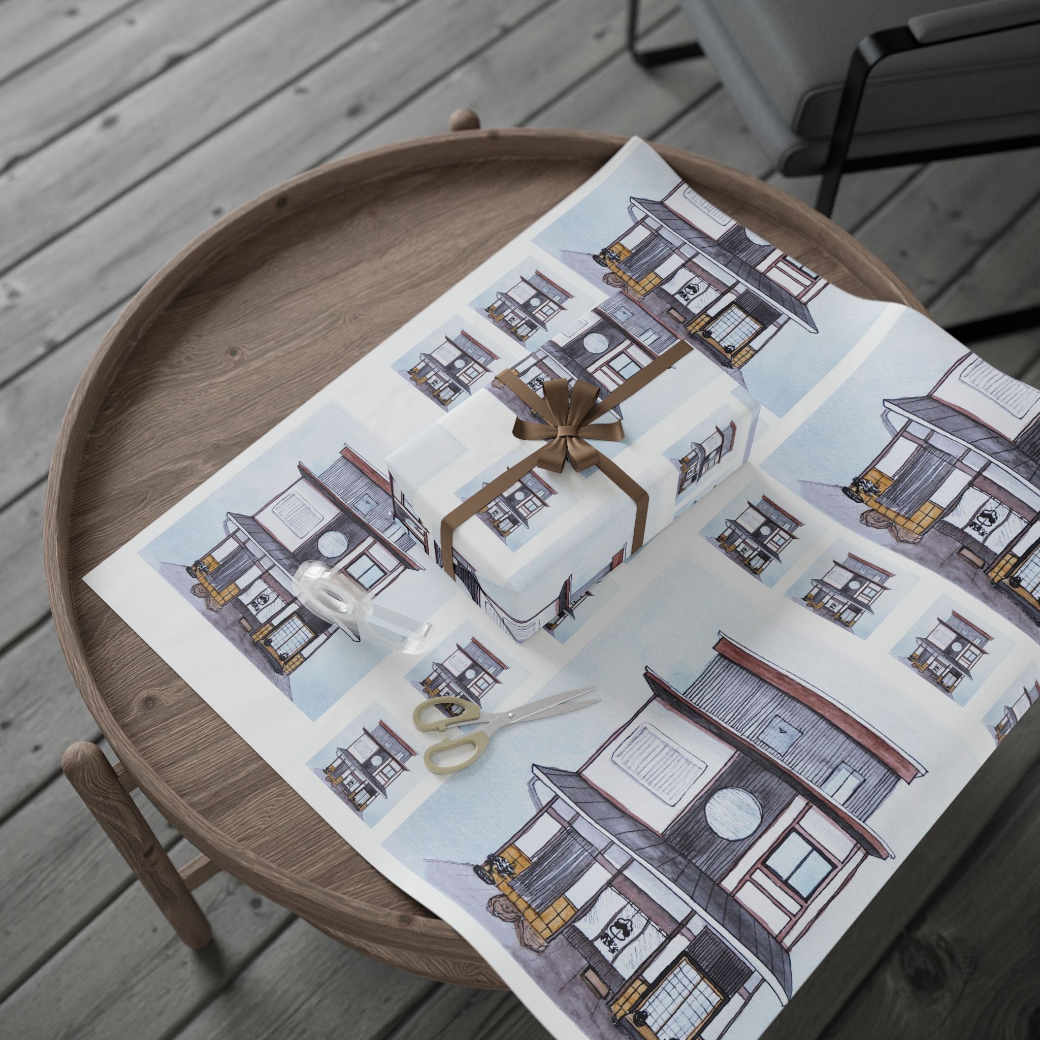 Kyoto House Gift Wrap