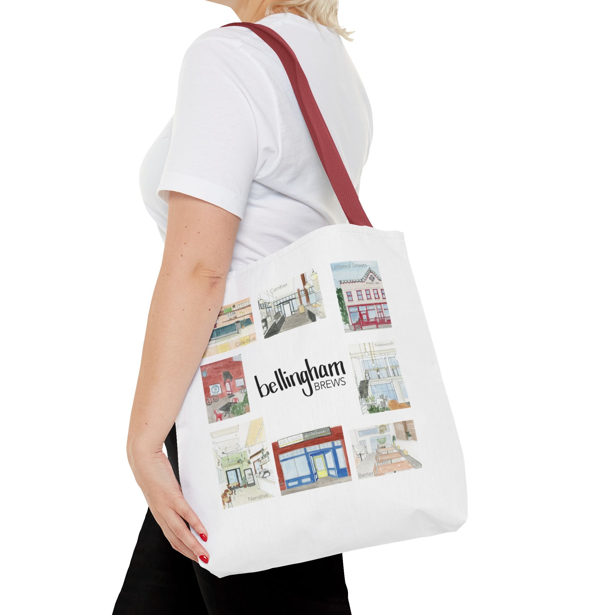 "Bellingham Brews" Tote Bag