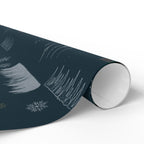 "Snow & Sparkle" Illustrated Gift Wrap