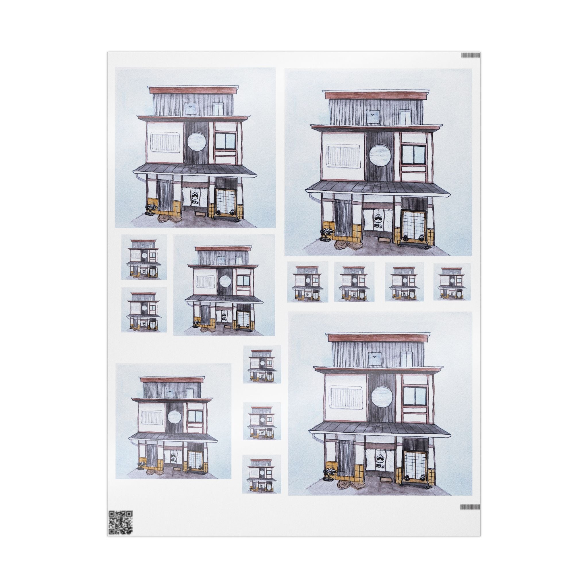 Kyoto House Gift Wrap