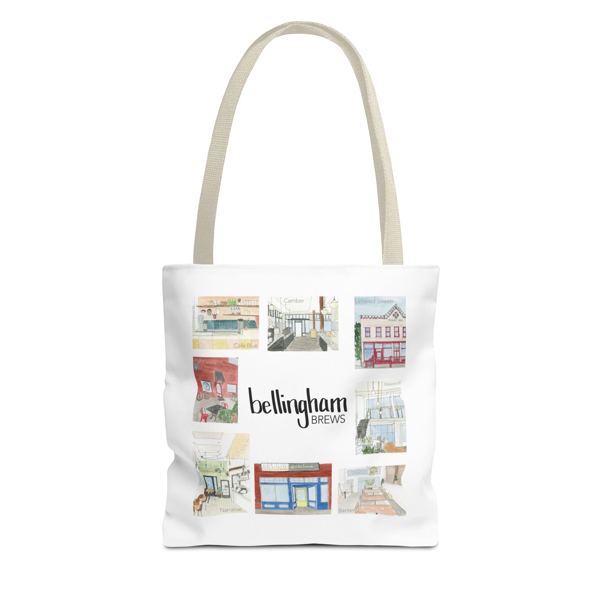 "Bellingham Brews" Tote Bag