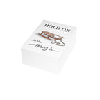 "Hold On To The Magic" Greeting Card (1, 10, 30, or 50 pack)