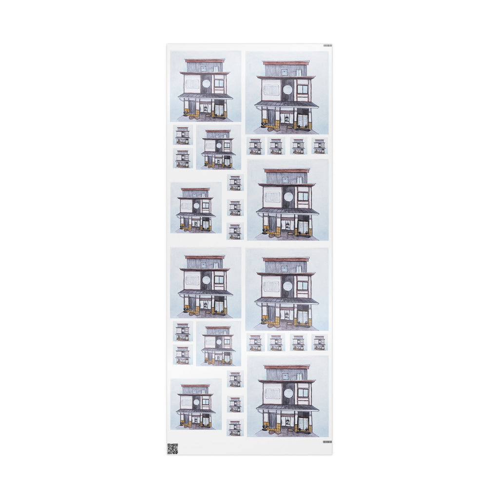 Kyoto House Gift Wrap