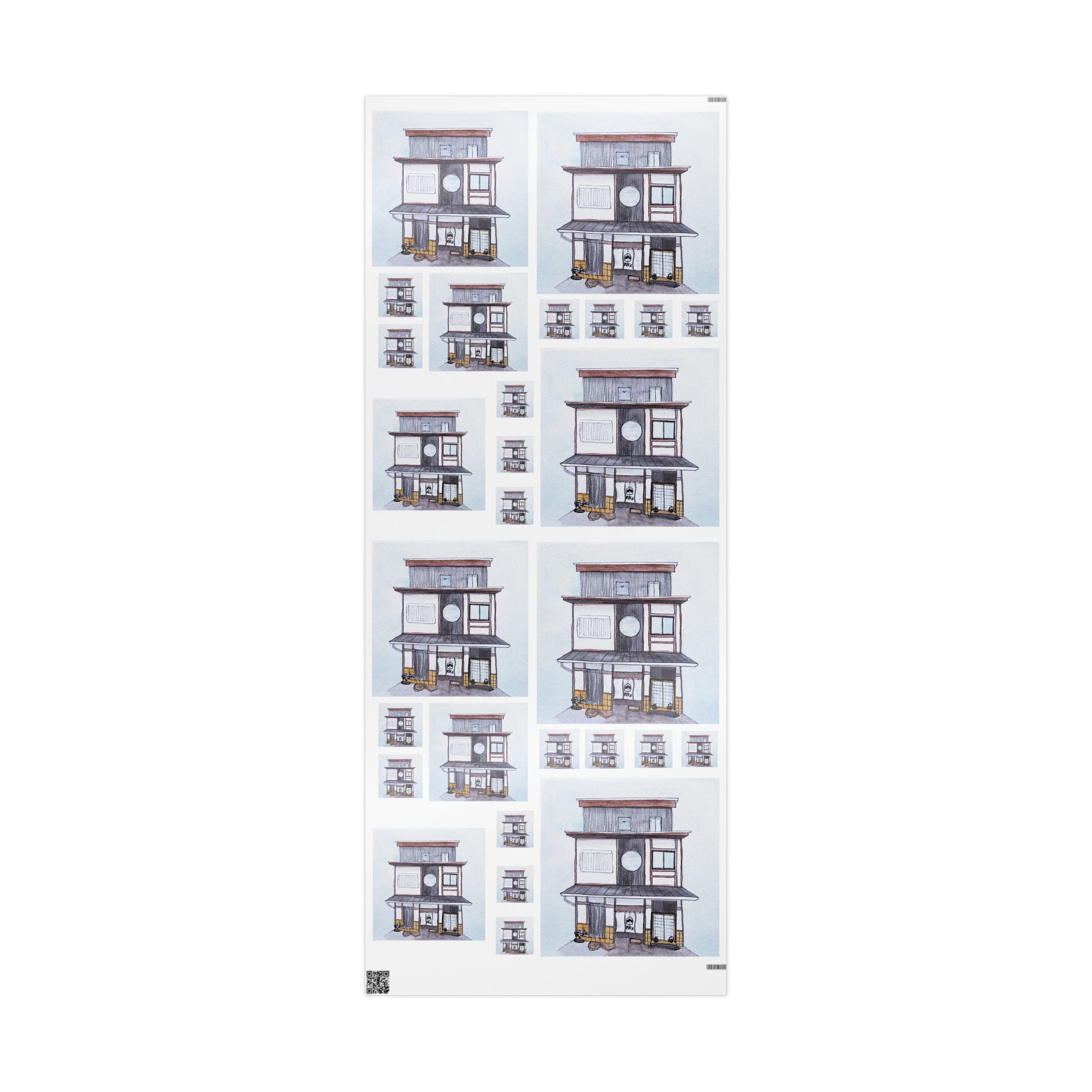 Kyoto House Gift Wrap