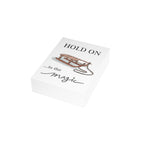 "Hold On To The Magic" Greeting Card (1, 10, 30, or 50 pack)
