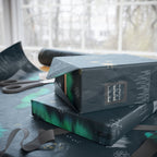 "Snow & Sparkle" Illustrated Gift Wrap