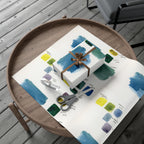 “Studio Scribbles” Watercolor Swatch Wrapping Paper