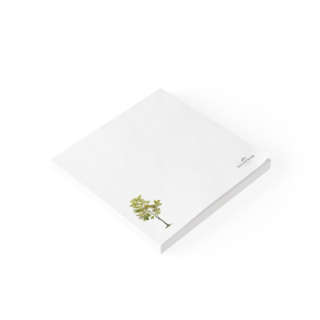 Spring Tree Sticky Note Pad