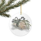 Bundle of Birch Ceramic Ornament