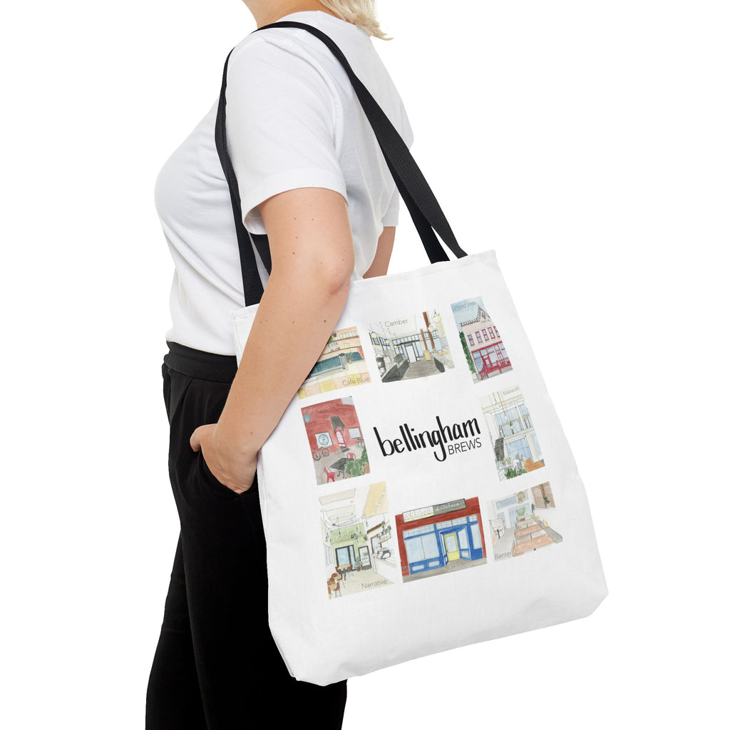 "Bellingham Brews" Tote Bag