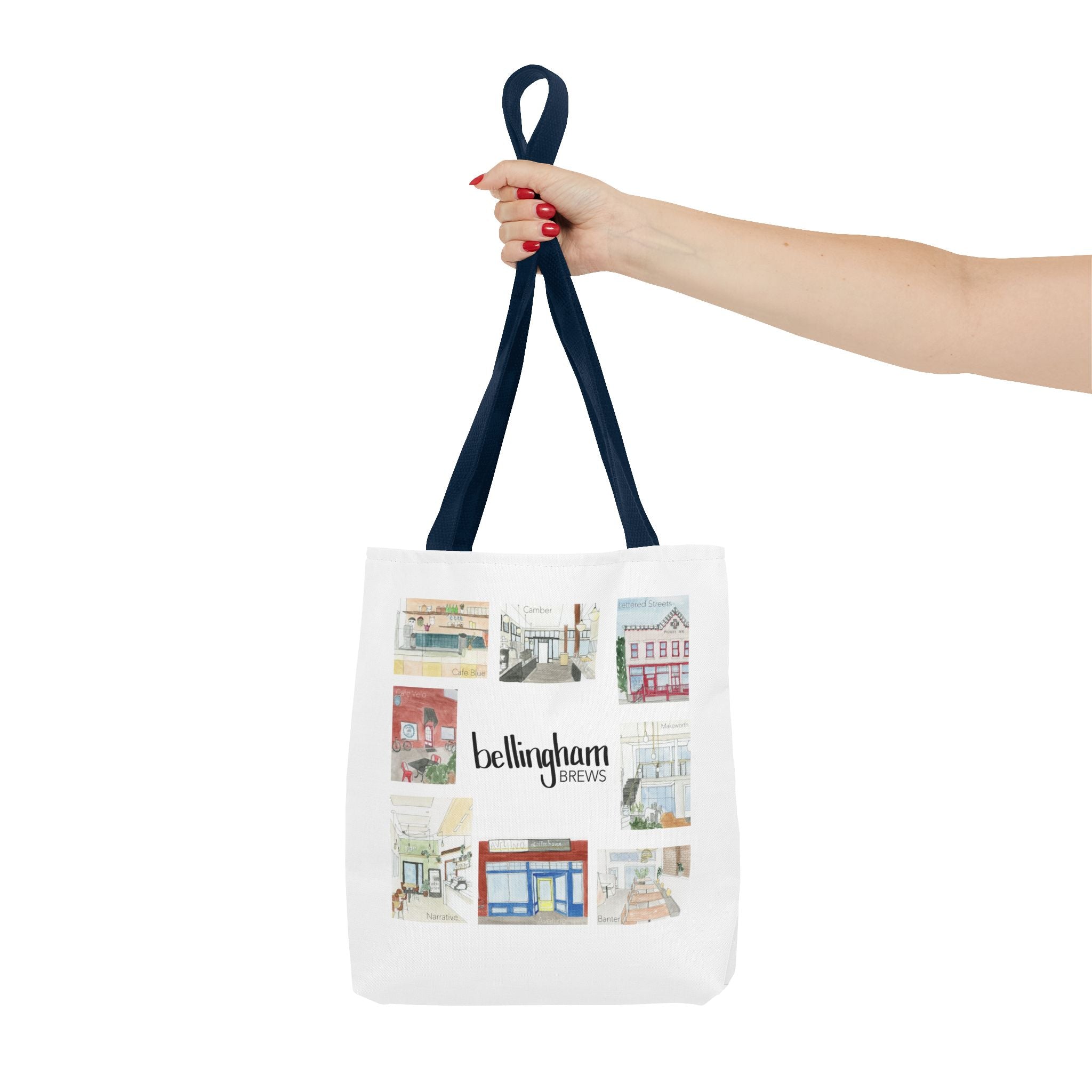 "Bellingham Brews" Tote Bag