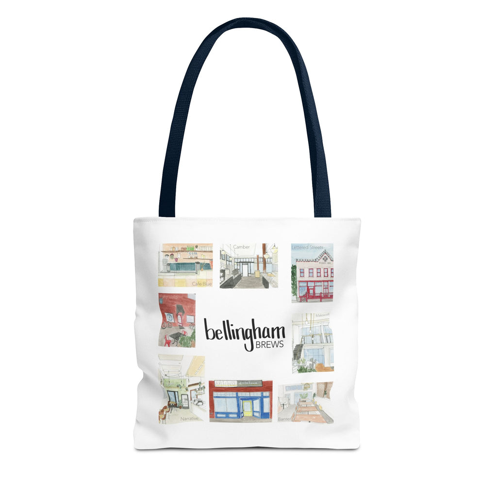 "Bellingham Brews" Tote Bag