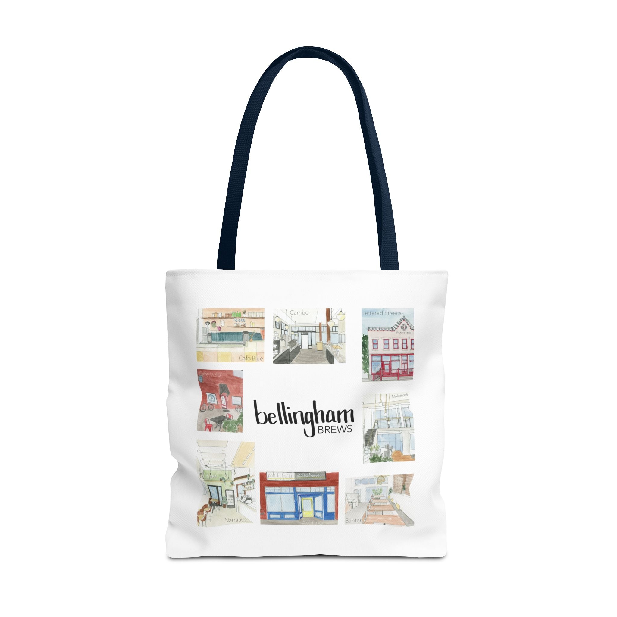 "Bellingham Brews" Tote Bag