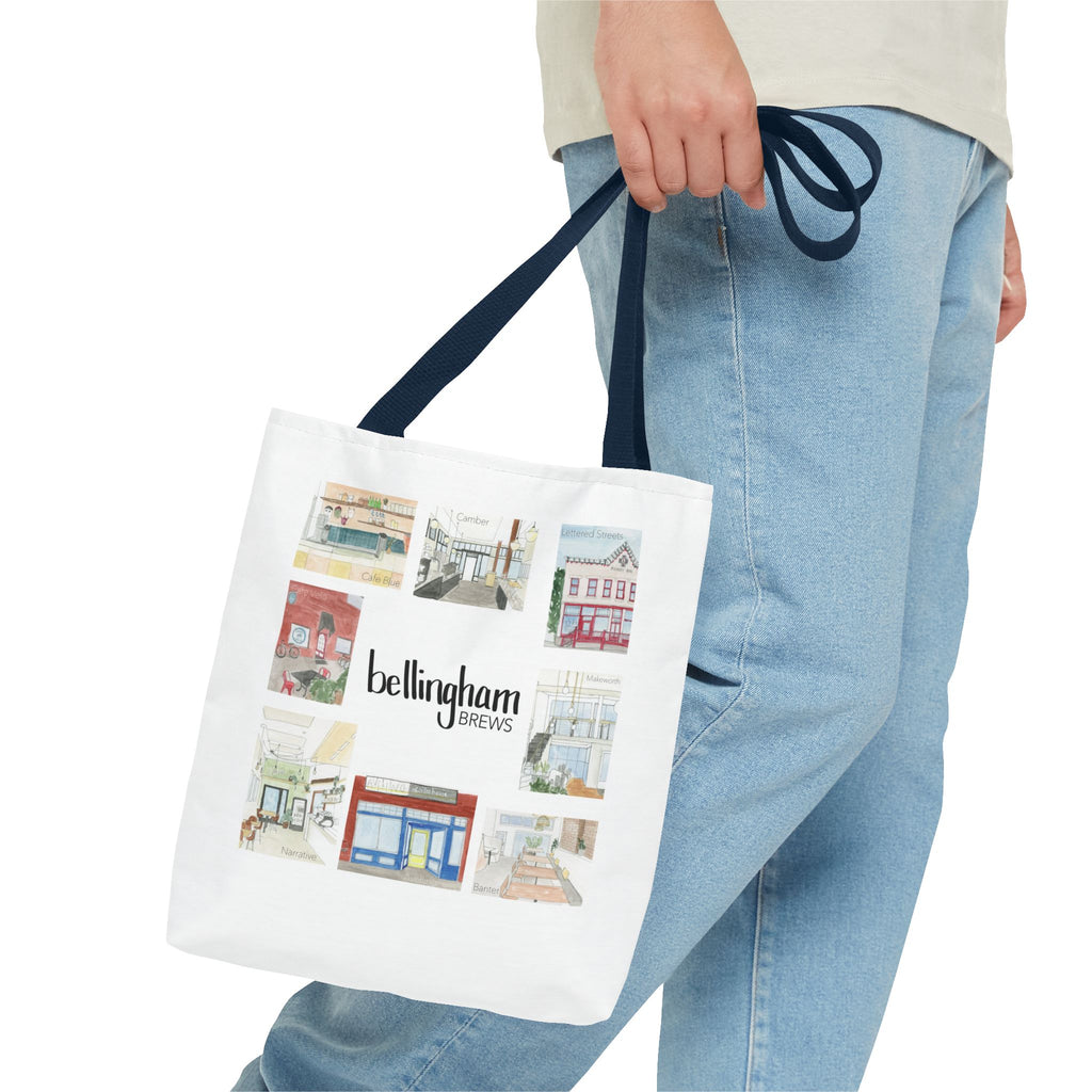 "Bellingham Brews" Tote Bag