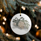 Bundle of Birch Ceramic Ornament