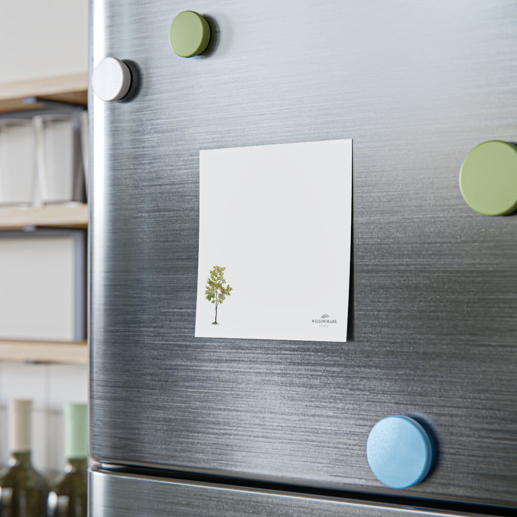 Spring Tree Sticky Note Pad