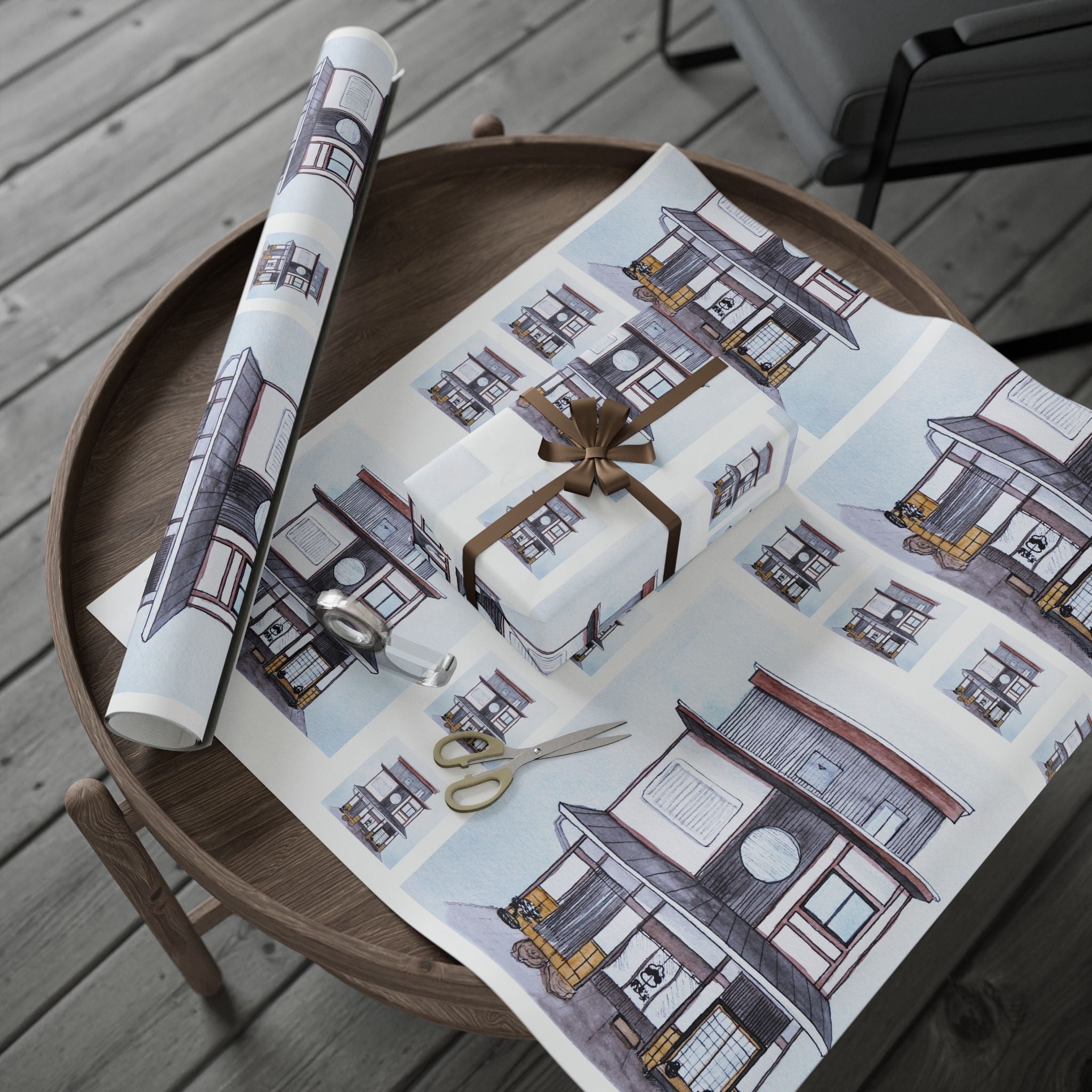 Kyoto House Gift Wrap