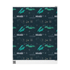 "Snow & Sparkle" Illustrated Gift Wrap