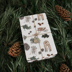 "Evergreen Winter" Illustrated Gift Wrap