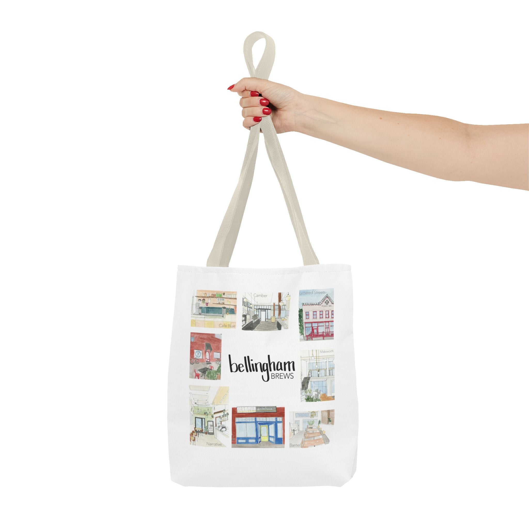 "Bellingham Brews" Tote Bag