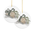 Bundle of Birch Ceramic Ornament