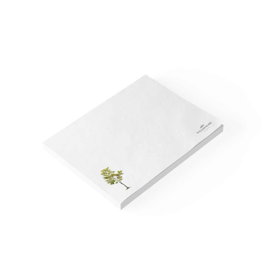 Spring Tree Sticky Note Pad