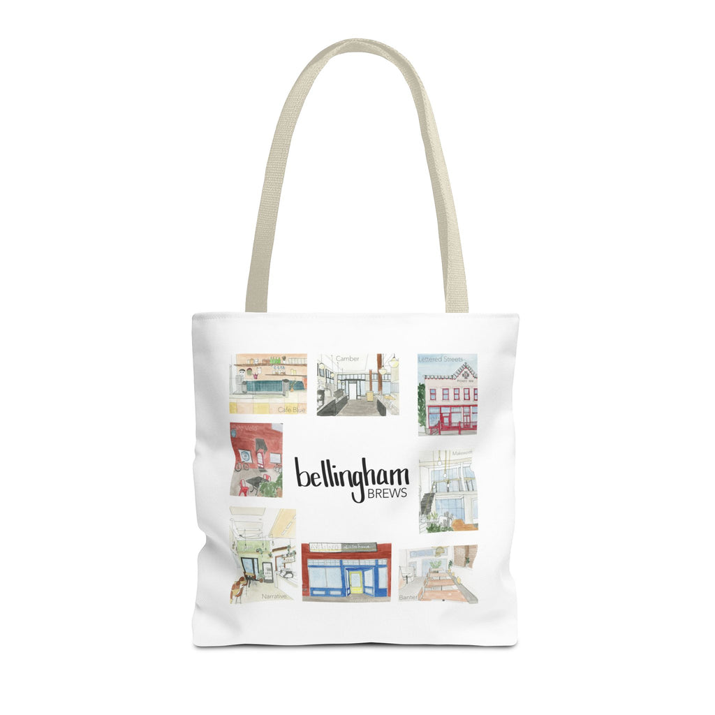 "Bellingham Brews" Tote Bag