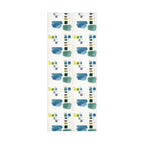 “Studio Scribbles” Watercolor Swatch Wrapping Paper