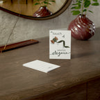 "A Touch of Winter Elegance" Greeting Card (1, 10, 30, or 50 pack)