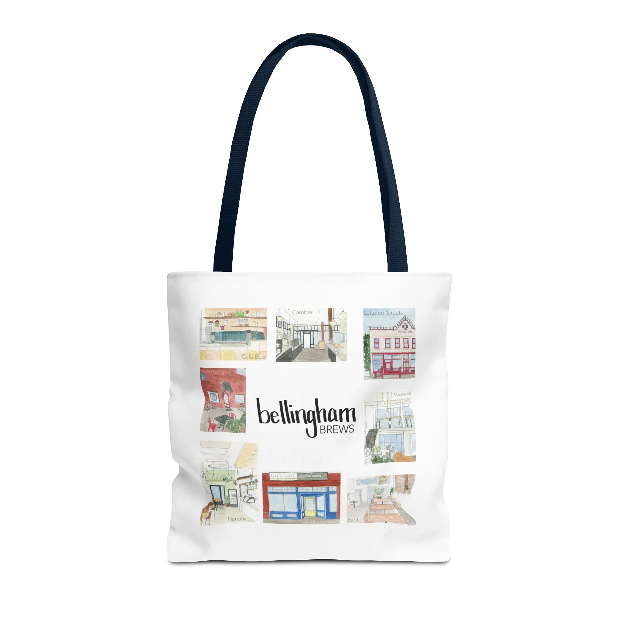 "Bellingham Brews" Tote Bag