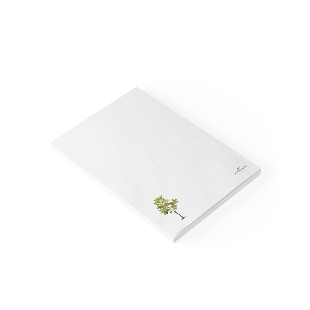 Spring Tree Sticky Note Pad