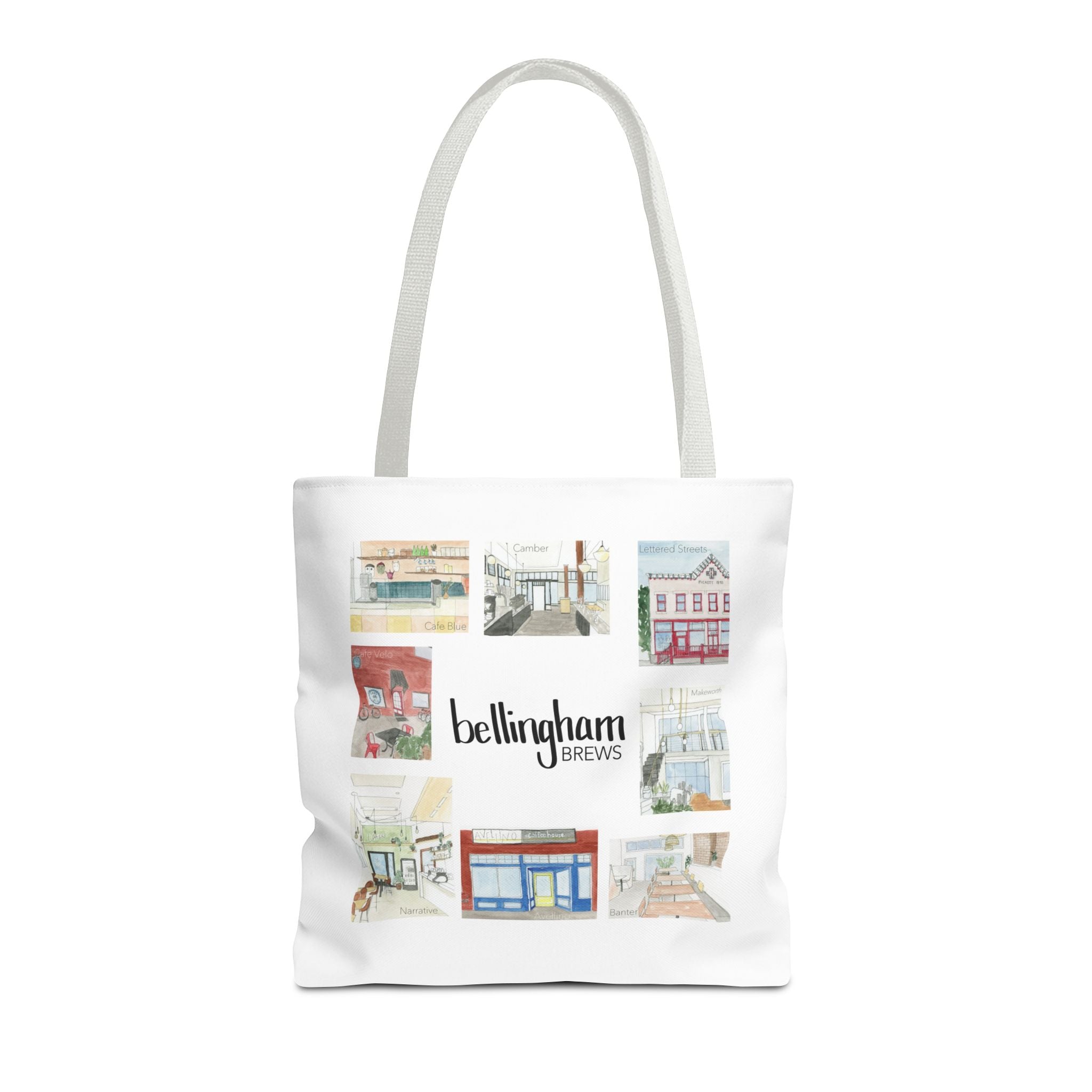 "Bellingham Brews" Tote Bag
