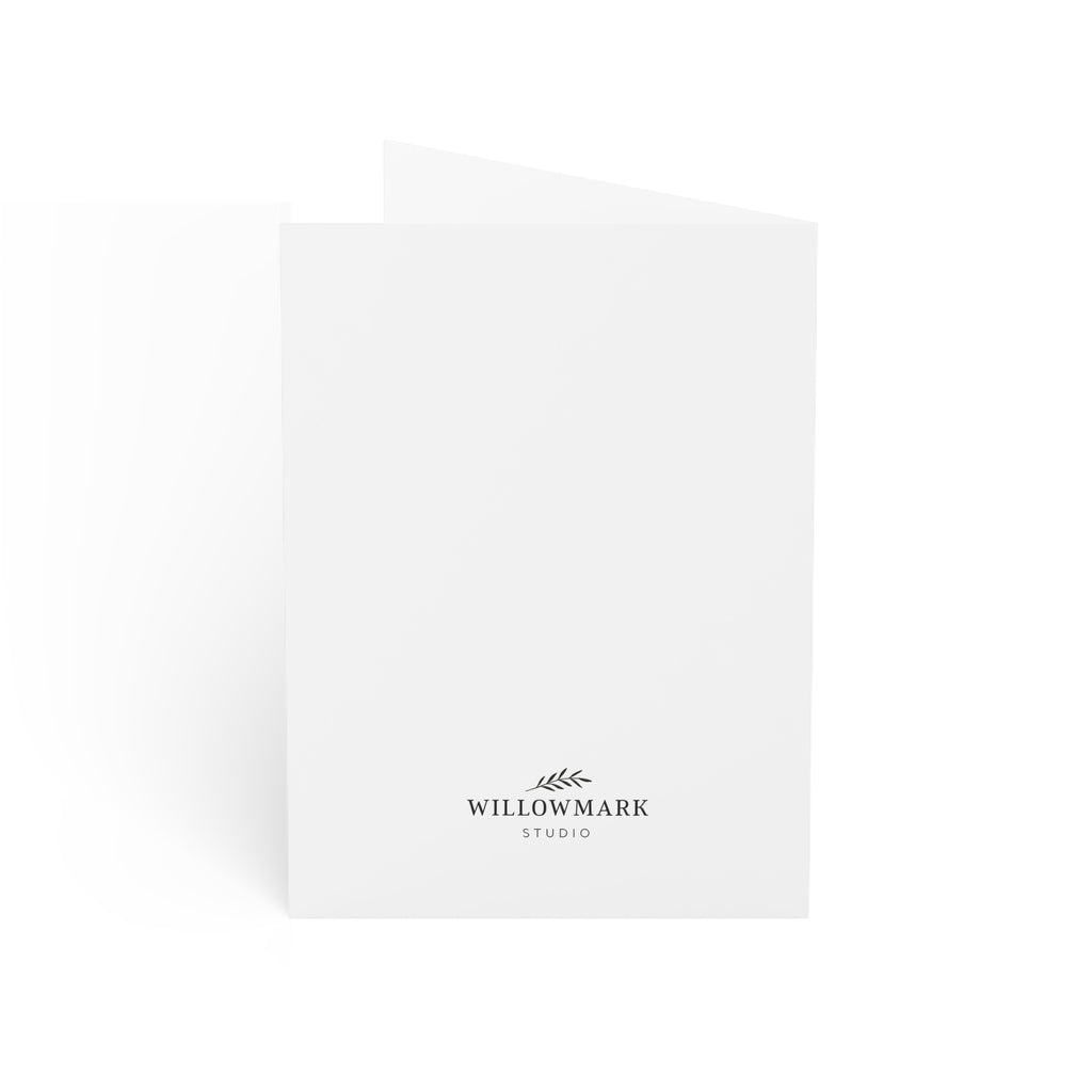 "A Season of Giving" Greeting Card (1, 10, 30, or 50 pack)