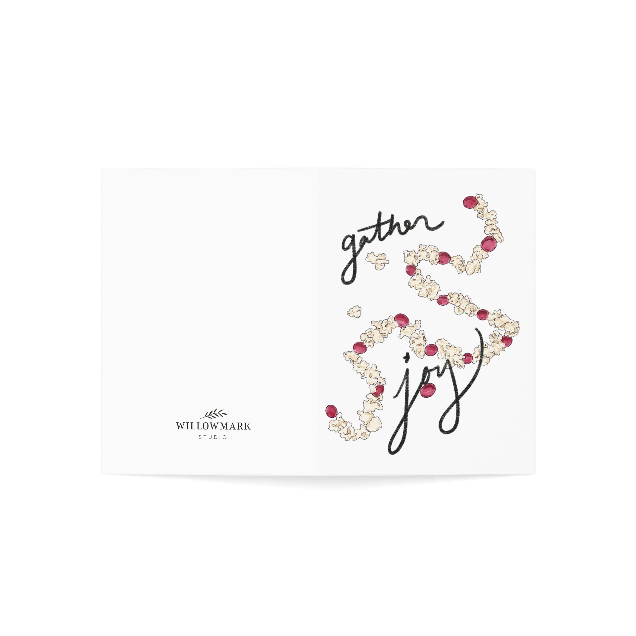 "Gather Joy" Greeting Card (1, 10, 30, or 50 pack)