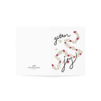 "Gather Joy" Greeting Card (1, 10, 30, or 50 pack)