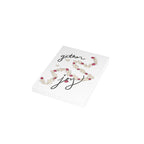 "Gather Joy" Greeting Card (1, 10, 30, or 50 pack)